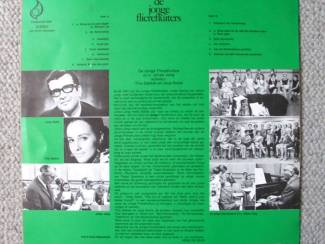 Grammofoon / Vinyl De Jonge Flierefluiters 14 nrs LP 1975 ZGAN