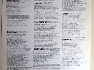 Grammofoon / Vinyl Musical Dat had je gedroomd live 15 nrs LP 1983 ZGAN