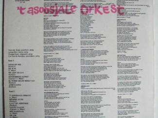 Grammofoon / Vinyl T Asoosjale Orkest 'T Asoosjale Orkest 13 nrs LP ZEER MOOI