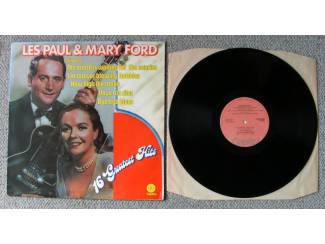 Les Paul & Mary Ford &ndash; 16 Greatest Hits LP 1976 ZGAN