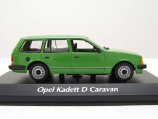 Auto's Opel Kadett D Caravan Schaal 1:43