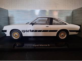 Auto's Opel Manta B Sport 1880 Schaal 1:18