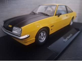 Opel Manta B GT/E 1975 Schaal 1:18