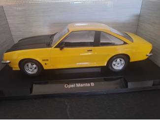 Auto's Opel Manta B GT/E 1975 Schaal 1:18