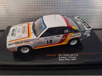 Auto's Opel Manta 400 #10 Manx Rally schaal 1:43