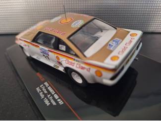 Auto's Opel Manta 400 #37 RAC Rally 1984 Schaal 1:43