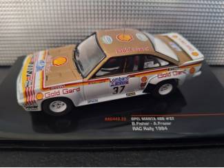 Auto's Opel Manta 400 #37 RAC Rally 1984 Schaal 1:43