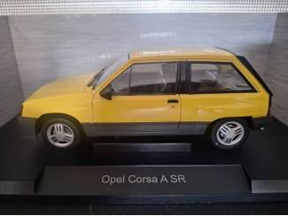 Auto's Opel Corsa A SR 1983 Schaal 1:18