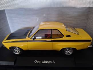 Auto's Opel Manta A 1974 Schaal 1:18