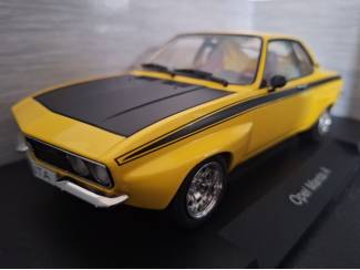 Opel Manta A 1974 Schaal 1:18