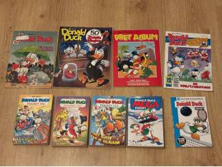 Donald Duck weekblad extra pockets pretalbum Magica Diverse soort