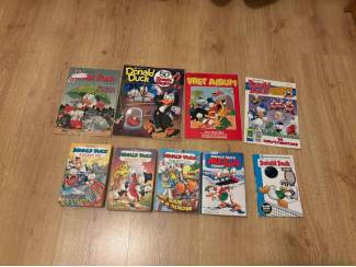 Stripboeken Donald Duck weekblad extra pockets pretalbum Magica Diverse soort