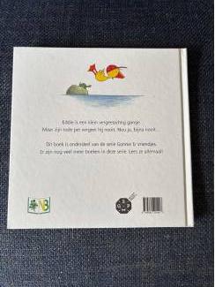 Kinderboeken Gonnie en Vriendjes : Eddie ( Olivier Dunrea ) Gottmer.