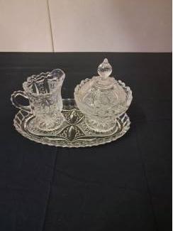 zeer mooi antiek roomset