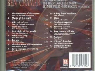 CD Ben Cramer Sings Highlights From The Phantom of the Opera NW