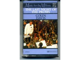 Cassettebandjes Colin Davis The Last Night Of The Proms 4 nrs cassette ZGAN