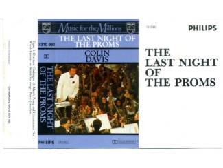 Cassettebandjes Colin Davis The Last Night Of The Proms 4 nrs cassette ZGAN
