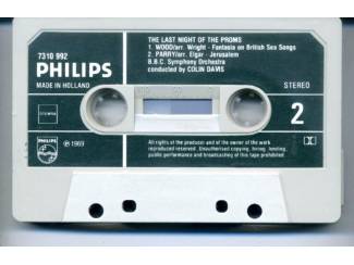 Cassettebandjes Colin Davis The Last Night Of The Proms 4 nrs cassette ZGAN