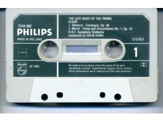 Cassettebandjes Colin Davis The Last Night Of The Proms 4 nrs cassette ZGAN
