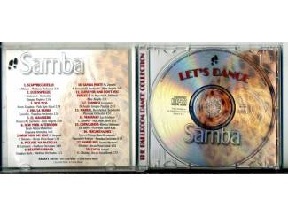 CD Let's Dance Samba 18 nrs CD 2000 ZGAN