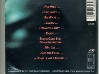 CD Candy Dulfer SAXuality 10 nrs CD 1990 ZGAN