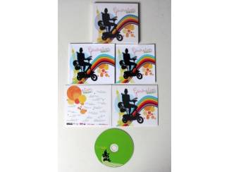 Cassettebandjes G&eacute;n&eacute;ration Fran&ccedil;aise 7 17 nrs PROMO cd box 2010 met boekje ZGA