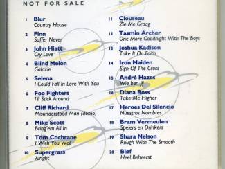 CD Fly EMI diverse artiesten 20 nrs PROMO CD 1995 ZGAN