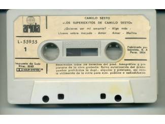 Cassettebandjes Camilo Sesto &ndash; Los Superexitos De Camilo Sesto 10 nrs 1976