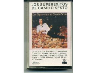 Cassettebandjes Camilo Sesto &ndash; Los Superexitos De Camilo Sesto 10 nrs 1976