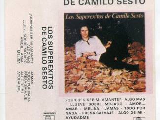 Cassettebandjes Camilo Sesto &ndash; Los Superexitos De Camilo Sesto 10 nrs 1976