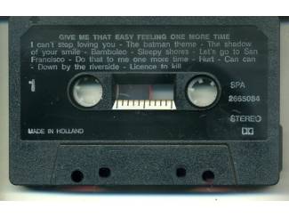 Cassettebandjes Give Me That Easy Feeling One More Time 22 nrs cassette ZGAN