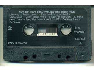 Cassettebandjes Give Me That Easy Feeling One More Time 22 nrs cassette ZGAN
