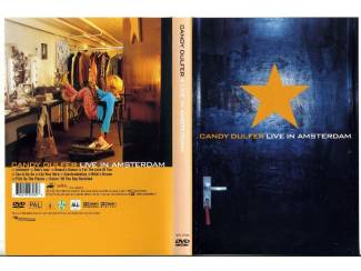 DVD Candy Dulfer Live in Amsterdam 10 nrs dvd 2001 ZGAN