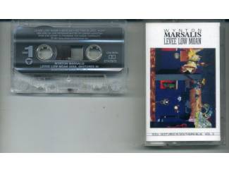 Wynton Marsalis &ndash; Levee Low Moan 5 nrs cassette 1991 ZGAN