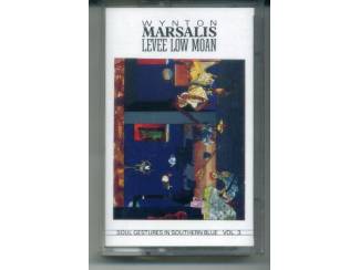 Cassettebandjes Wynton Marsalis &ndash; Levee Low Moan 5 nrs cassette 1991 ZGAN
