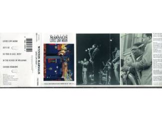 Cassettebandjes Wynton Marsalis &ndash; Levee Low Moan 5 nrs cassette 1991 ZGAN