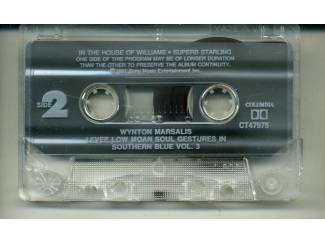 Cassettebandjes Wynton Marsalis &ndash; Levee Low Moan 5 nrs cassette 1991 ZGAN