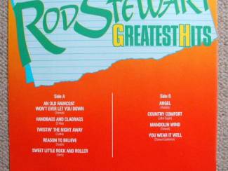 Grammofoon / Vinyl Rod Stewart &ndash; Greatest Hits 9 nrs LP 1981 ZGAN