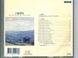 CD Chopin Polonaise, Op. 26 - 14 Waltzes 15 nrs CD ZGAN
