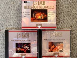 CD J. S. Bach &ndash; Brandenburg Concertos 1-2-3-4-5-6 19 nrs 2 CDs