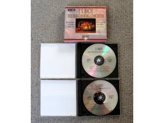 CD J. S. Bach &ndash; Brandenburg Concertos 1-2-3-4-5-6 19 nrs 2 CDs
