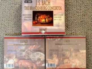 CD J. S. Bach &ndash; Brandenburg Concertos 1-2-3-4-5-6 19 nrs 2 CDs
