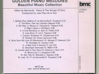 CD Albert de Senneville Golden Piano Melodies 16 nrs cd 1988 ZGAN