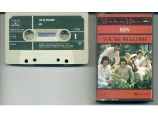BZN &ndash; You&rsquo;re Welcome 11 nrs cassette 1982 ZGAN