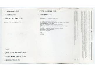 Cassettebandjes BZN &ndash; You&rsquo;re Welcome 11 nrs cassette 1982 ZGAN