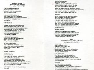 Cassettebandjes Rodel Naval Lumayo Ka Man 8 nrs cassette 1991 ZGAN