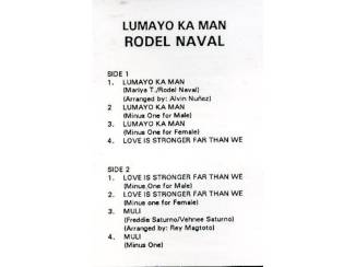 Cassettebandjes Rodel Naval Lumayo Ka Man 8 nrs cassette 1991 ZGAN