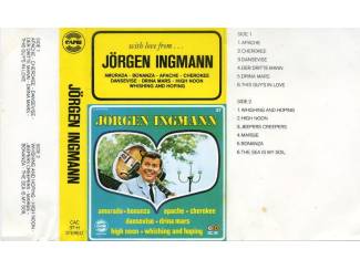 Cassettebandjes J&ouml;rgen Ingmann With Love From 12 nrs cassette 1972 ZGAN