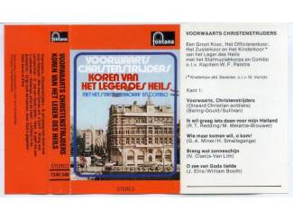 Cassettebandjes Koren Van Het Leger Des Heils Voorwaarts Christenstrijders
