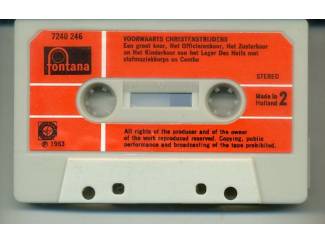 Cassettebandjes Koren Van Het Leger Des Heils Voorwaarts Christenstrijders